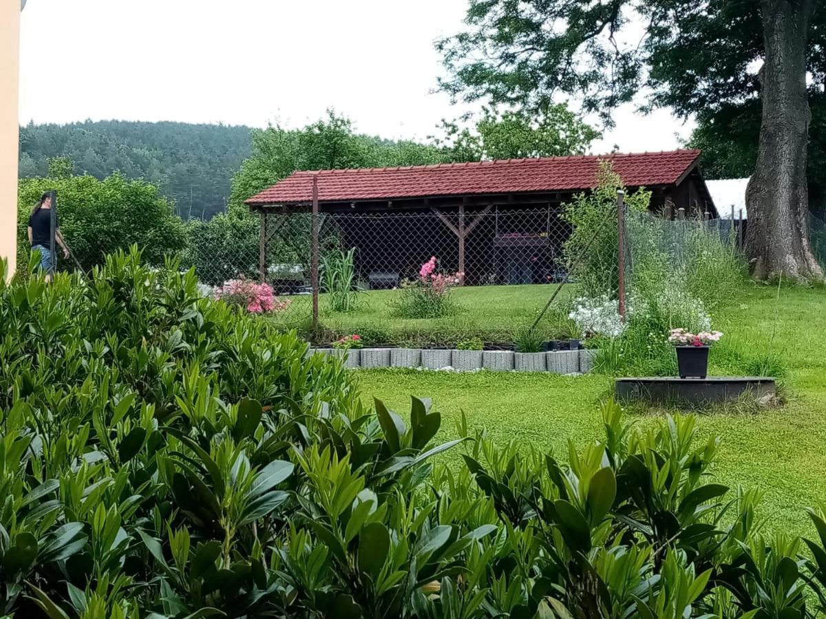 Mija Apartman S Vinnym Sklipkem, Zahradou A Grilem Kajov Exterior photo